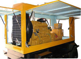 和平移动电站(移动柴油发电机组) 和平移动电站(移动柴油发电机组)